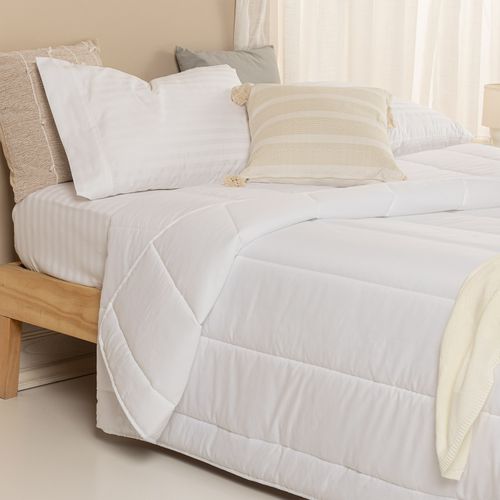 Relleno de Acolchado King Liso con Vellón Siliconado