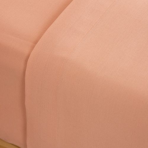 Juego de Sábanas Extra Queen Algodón Liso