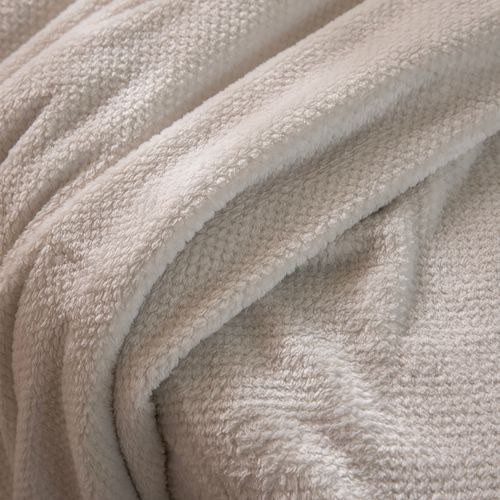 Frazada Queen Jacquard Flannel Fleece Lisa