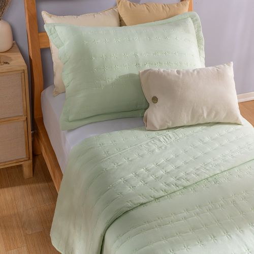 Cubrecama Twin Extra Suave Reversible Hong Kong