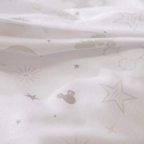 Acolchado Disney Cuna Desmontable Mickey y Estrellitas