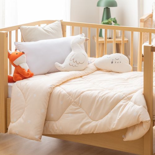 Acolchado Cuna Hojas Invernales