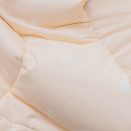 Acolchado Cuna Hojas Invernales