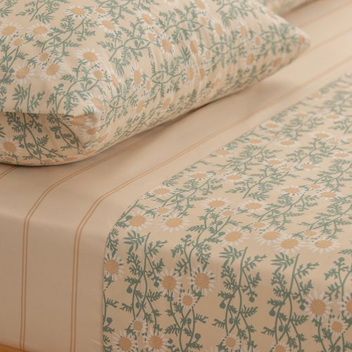 Juego de Sábanas Queen Girasol