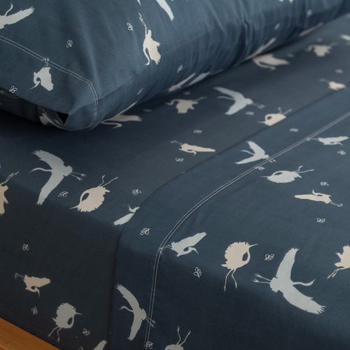 Juego de Sábanas Queen Gaviotas