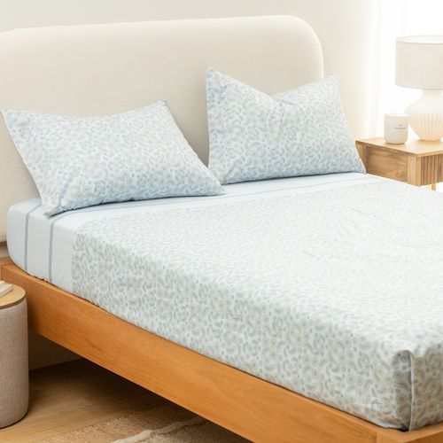 Juego de Sábanas Queen Neutra