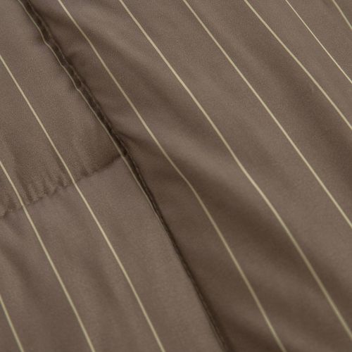 Acolchado King Reversible Cuadrille