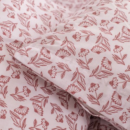 Juego de Sábanas Queen Algodón Blend Margarita Me Quieres