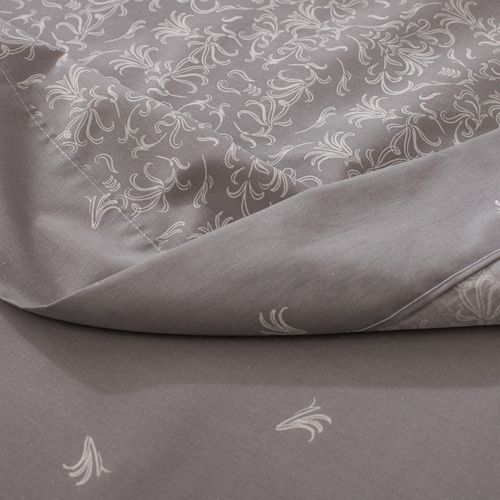 Juego de Sábanas Extra Queen Algodón Blend Arabescos