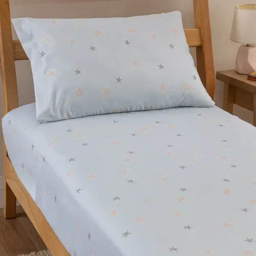 Juego de Sábanas 1 Plaza Starfish Brilla en la Oscuridad