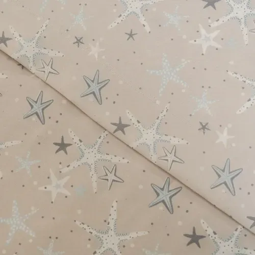 Juego de Sábanas 1 Plaza Asteroidea