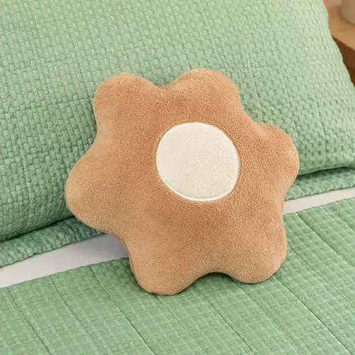 Almohadón con Forma de Flor