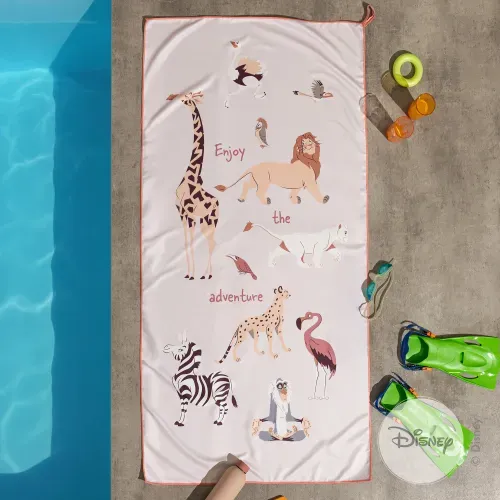 Toallón de Secado Rápido Disney Enjoy Adventure