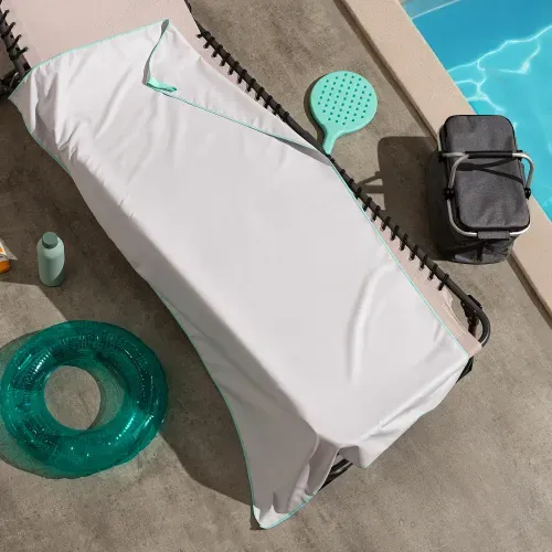 Toallón de Secado Rápido Extra Large Liso