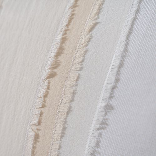 Funda de Almohadón Recortes Desflecados