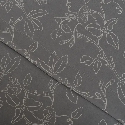 Juego de Sábanas 1 Plaza  Flor Suave