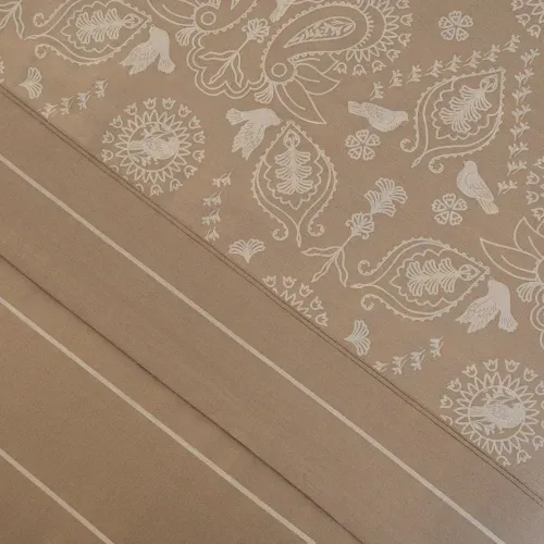 Juego de Sábanas Twin Algodón Blend Búlgaro Aves