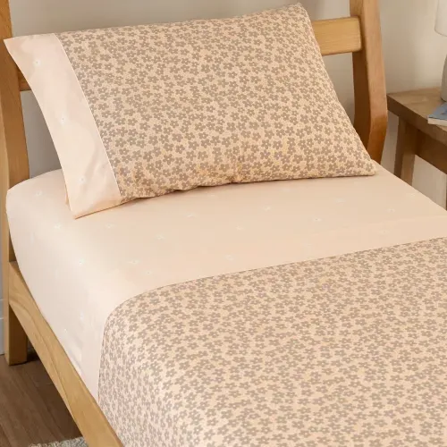Juego de Sábanas Twin Algodón Blend Liberty Calm