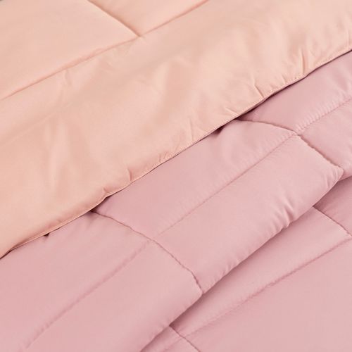 Acolchado 1 Plaza Reversible Liso