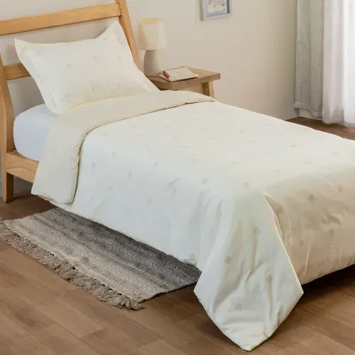 Funda de Acolchado Twin Block Simple