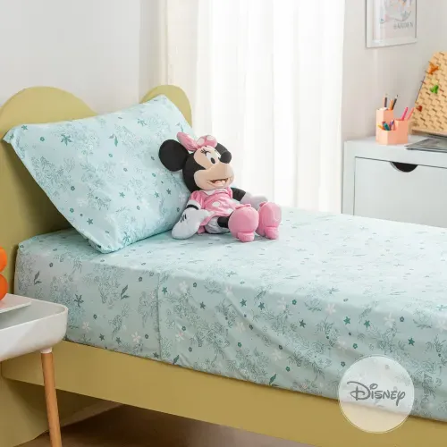 Juego de Sábanas 1 Plaza Disney Princesas