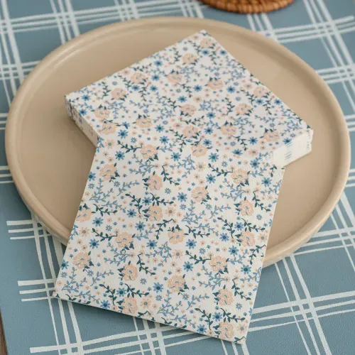 Set de 25 Servilletas de Papel Estampadas