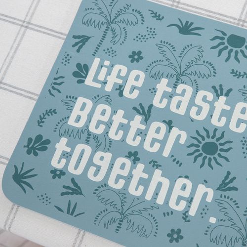 Individual De Mesa Life Tastes