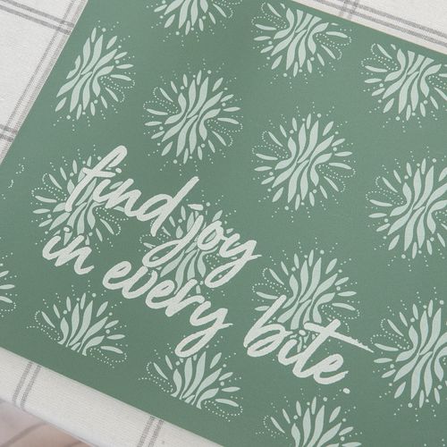 Individual De Mesa Find Joy in Every Bite