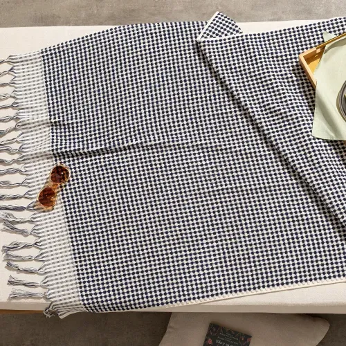 Toallón Playero Extra Large Macramé