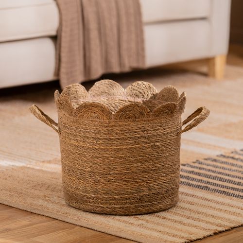 Contenedor Redondo Grande Nube