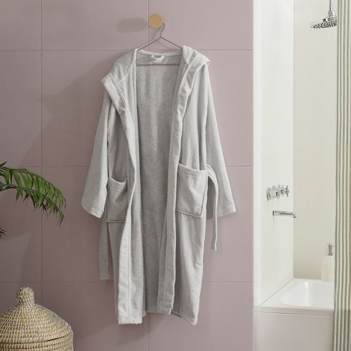 Bata de Baño Adulto Velour con Capucha