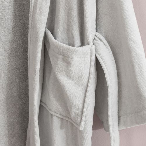 Bata de Baño Adulto Velour con Capucha