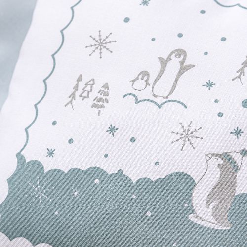 Almohadón Infantil Pingüinos