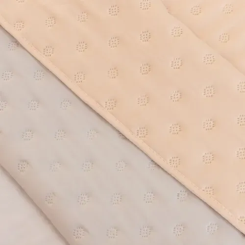 Cubrecama Twin Reversible Heatpress Redondo