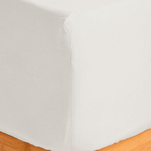 Sábana Ajustable Queen Algodón Blend Lisa