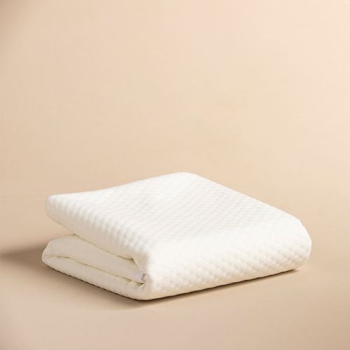 Cubrecolchón Impermeable Twin Jacquard