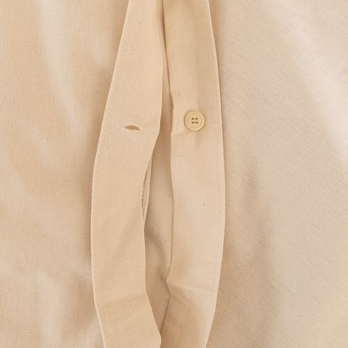 Funda de Acolchado Twin de Algodón Panamá Lisa