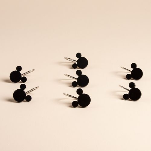 Ganchos para Cortina de Baño Orejas Mickey