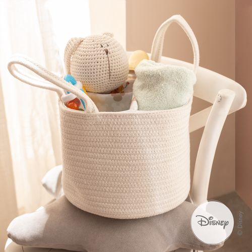 Contenedor Redondo con Divisor Interno Mickey