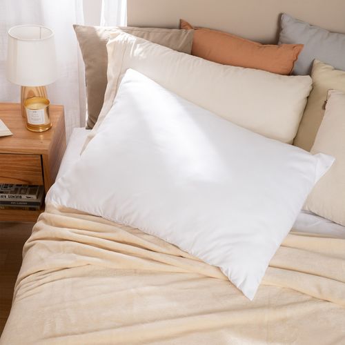 Almohada 1 Plaza Soporte Alto Vellón