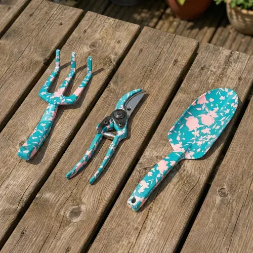 Set de 3 Herramientas de Jardinería