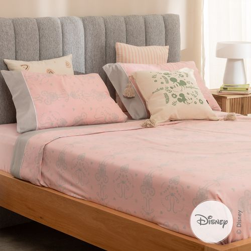 Juego de Sábanas Queen Algodón Disney Mickey Zen