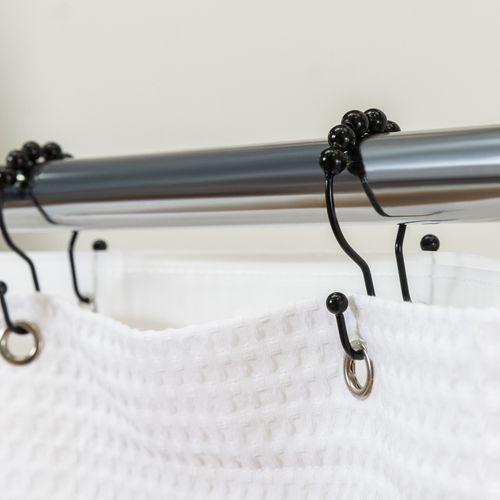 Ganchos para Cortina de Baño Doble Perlas