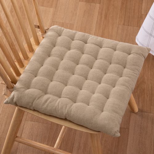 Almohadón para Silla de Algodón Liso