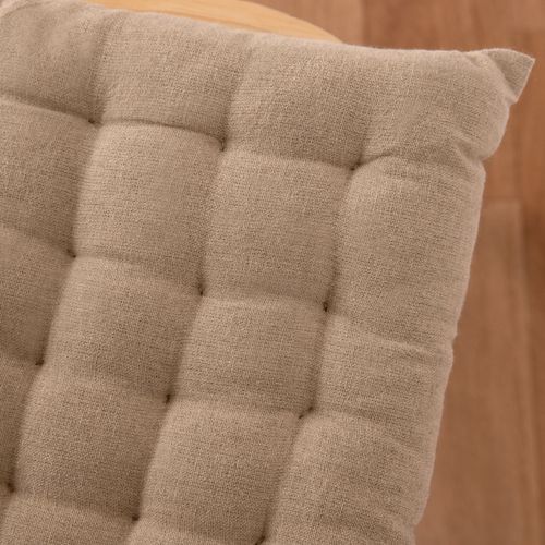 Almohadón para Silla de Algodón Liso
