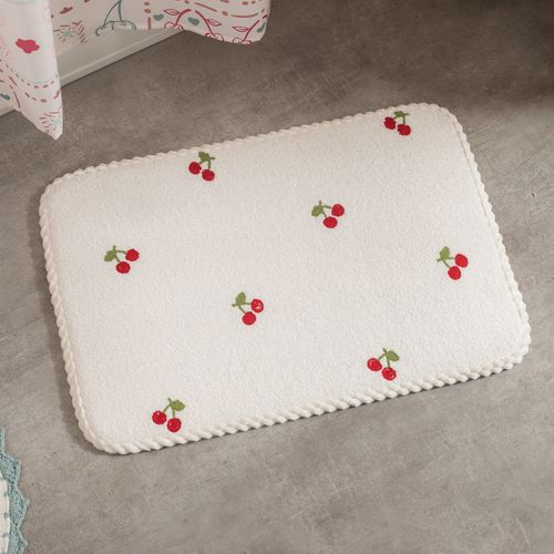 Alfombra de Baño Memory Foam Cherry Love