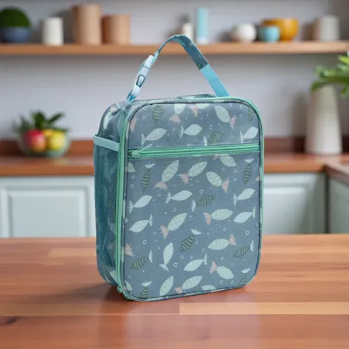 Lunchera Termica Infantil Peces