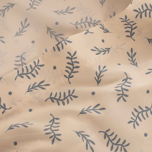 Juego de Sábanas Queen Size Vuelo de Hojas