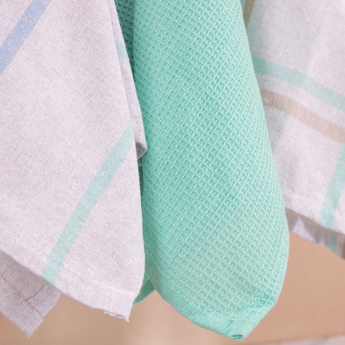 Set de 3 Repasadores Cuadrillé