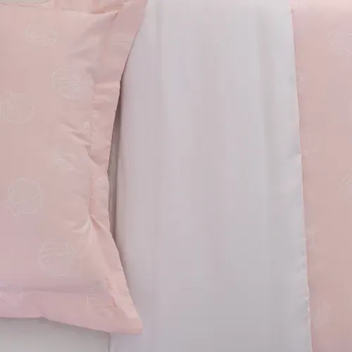 Funda de Acolchado 1 Plaza Caracol